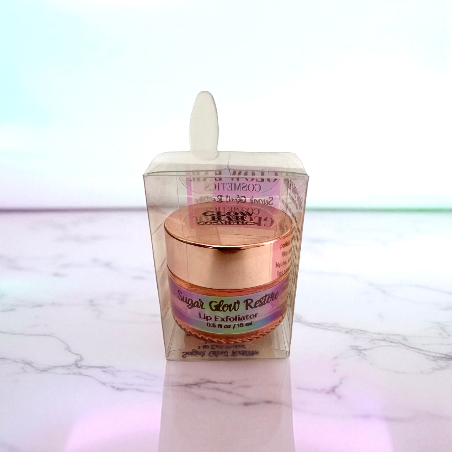 Sugar Glow Restore - Lip Exfoliator