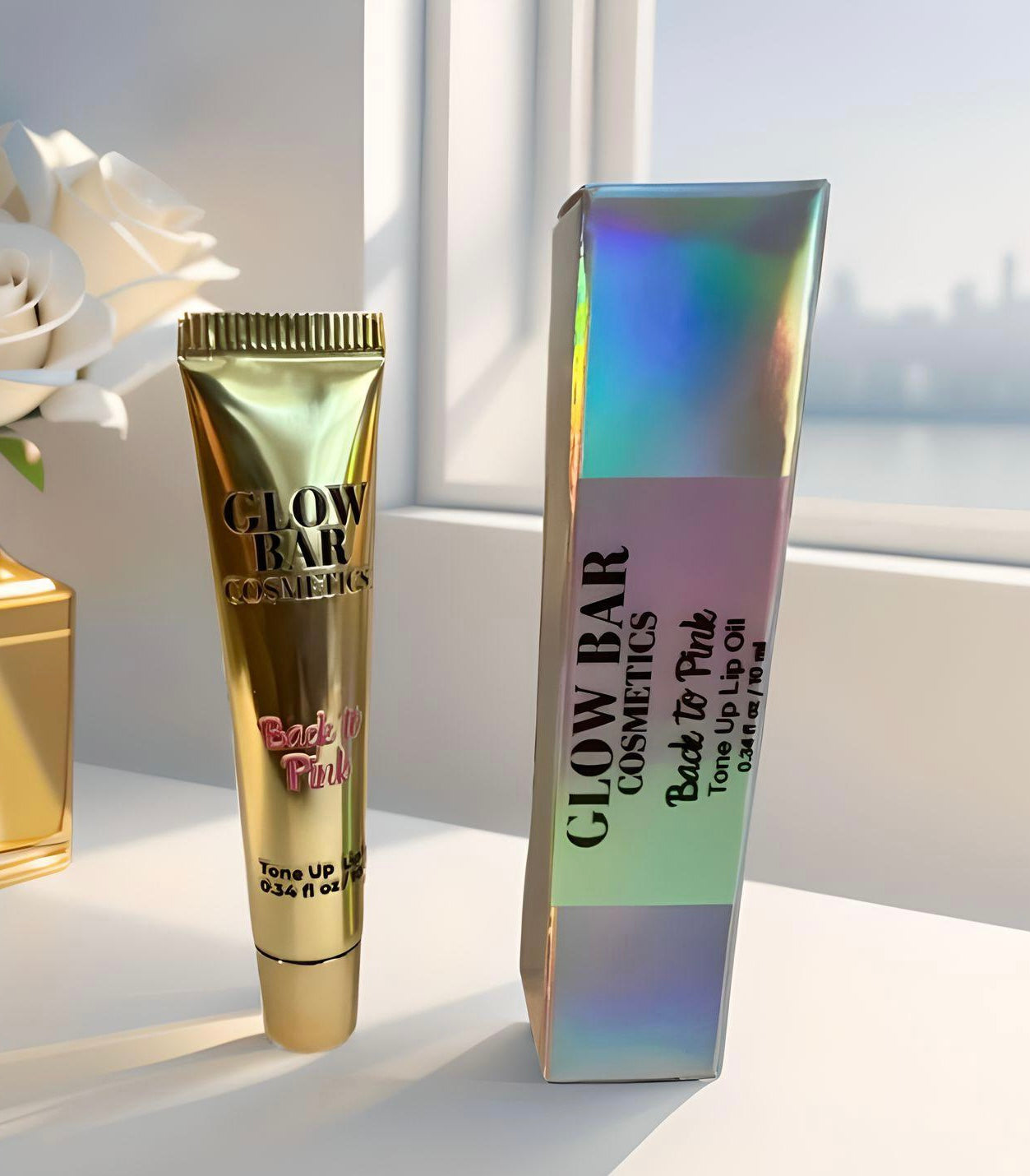 Back to Pink - Tone Up Lip Oil