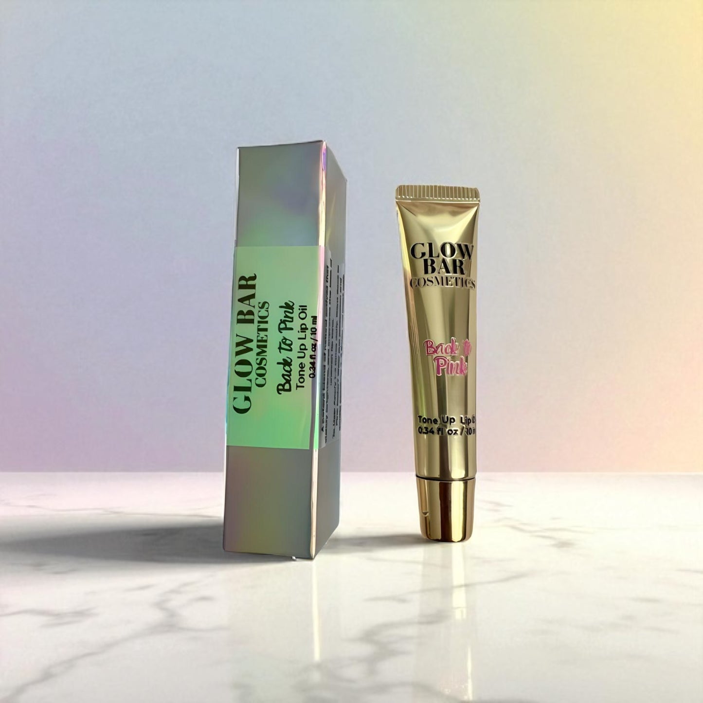 Back to Pink - Tone Up Lip Oil