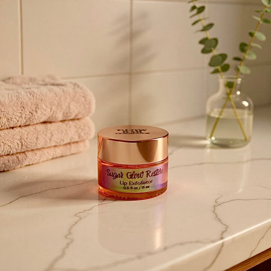 Sugar Glow Restore - Lip Exfoliator