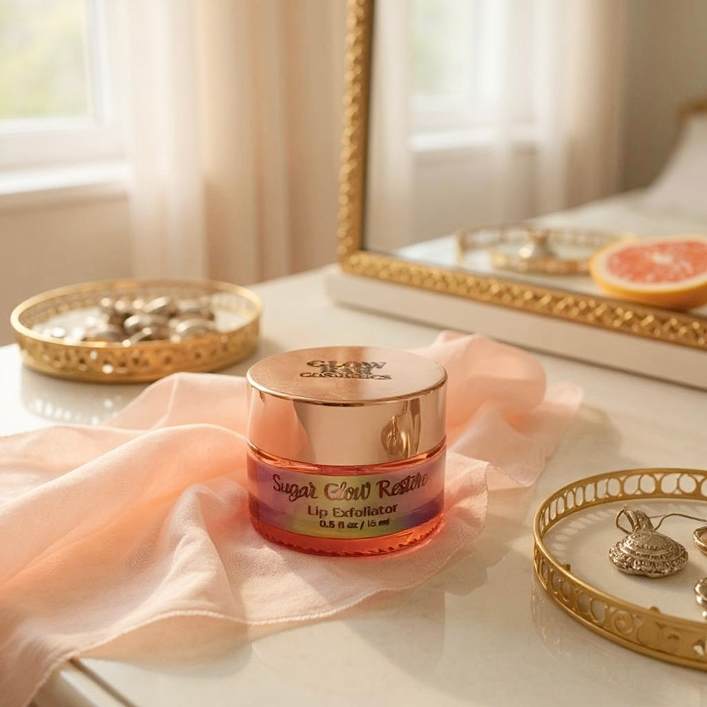 Sugar Glow Restore - Lip Exfoliator