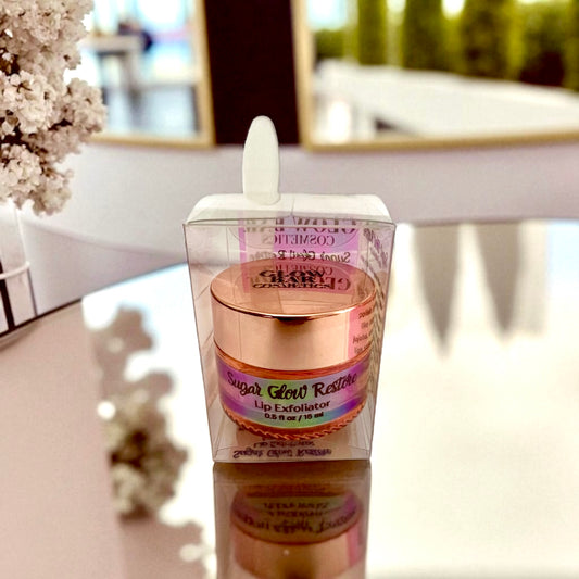 Sugar Glow Restore - Lip Exfoliator