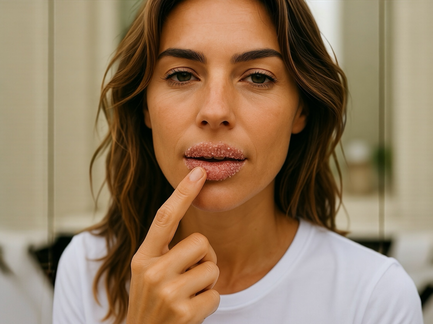 Sugar Glow Restore - Lip Exfoliator