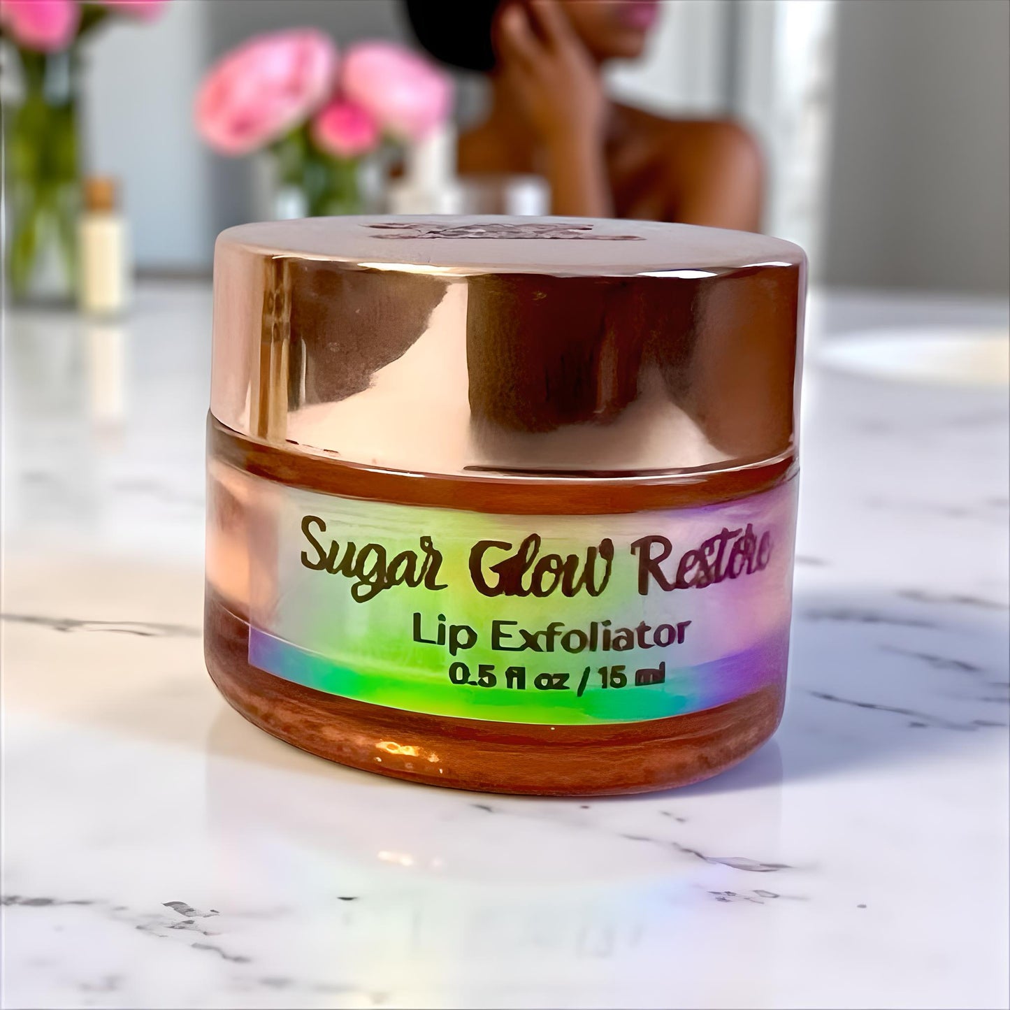 Sugar Glow Restore - Lip Exfoliator