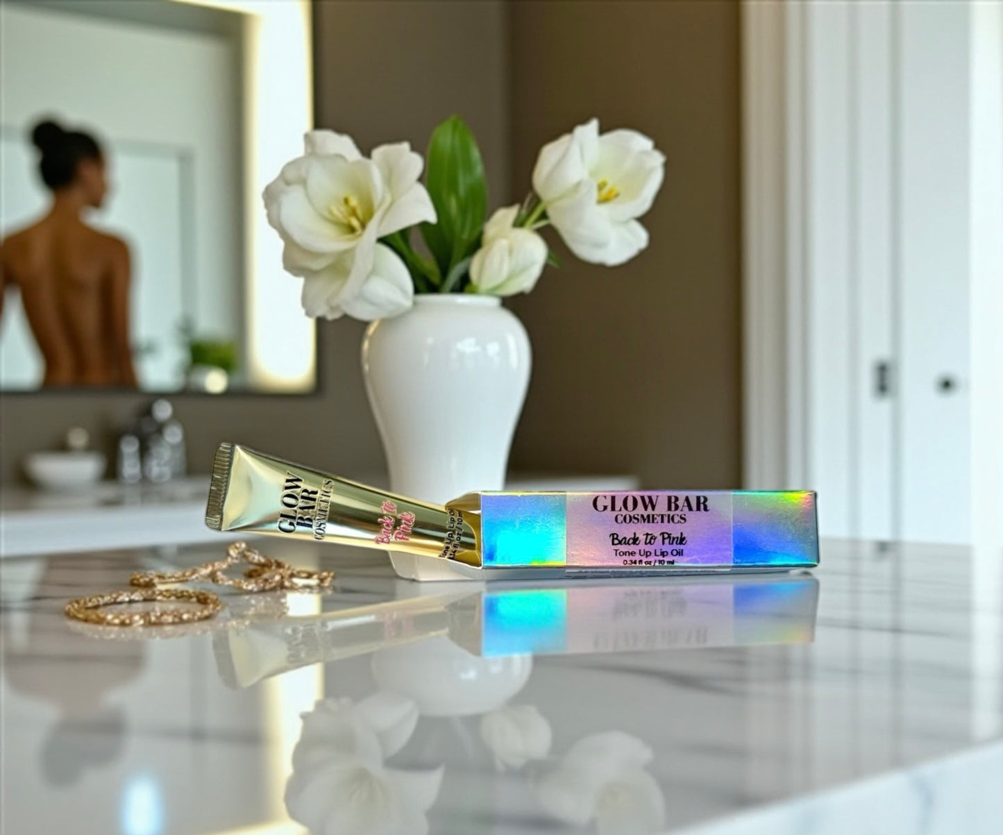 Back to Pink - Tone Up Lip Oil